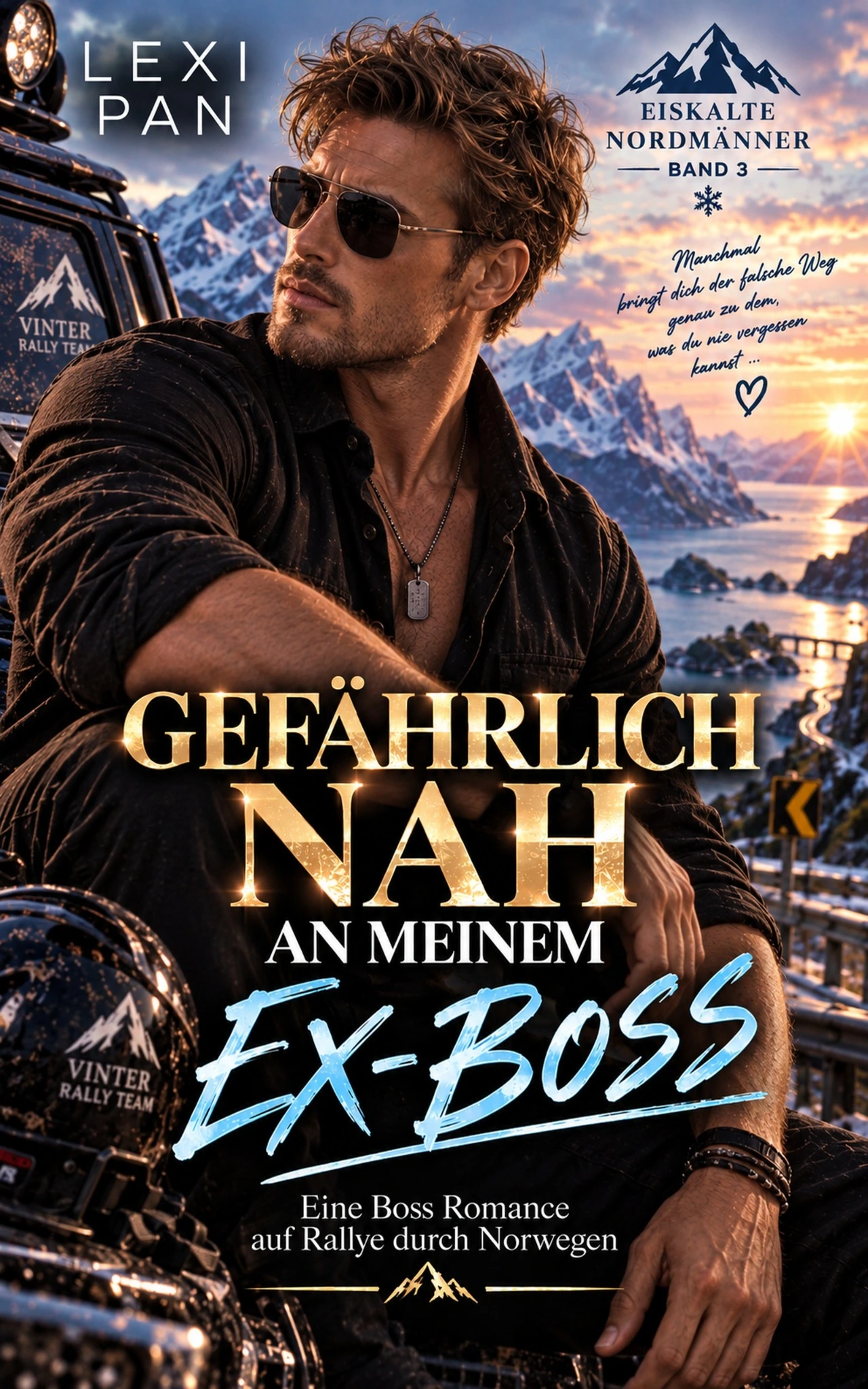 Gefährlich nah an meinem Ex-Boss